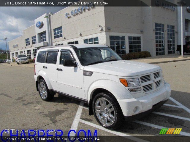 2011 Dodge Nitro Heat 4x4 in Bright White