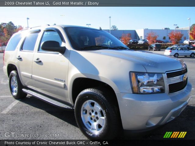 2009 Chevrolet Tahoe LS in Gold Mist Metallic