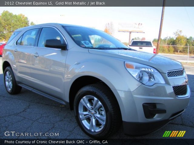 2012 Chevrolet Equinox LS in Gold Mist Metallic