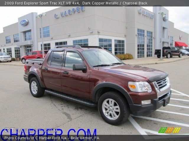 2009 Ford Explorer Sport Trac XLT V8 4x4 in Dark Copper Metallic