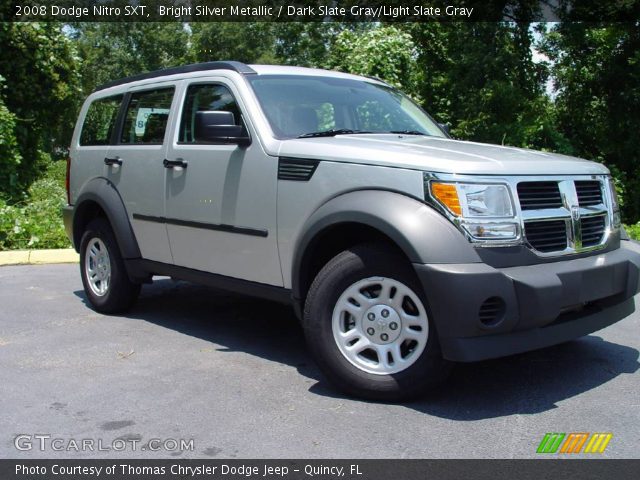2008 Dodge Nitro SXT in Bright Silver Metallic