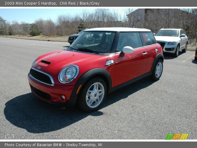 2009 Mini Cooper S Hardtop in Chili Red