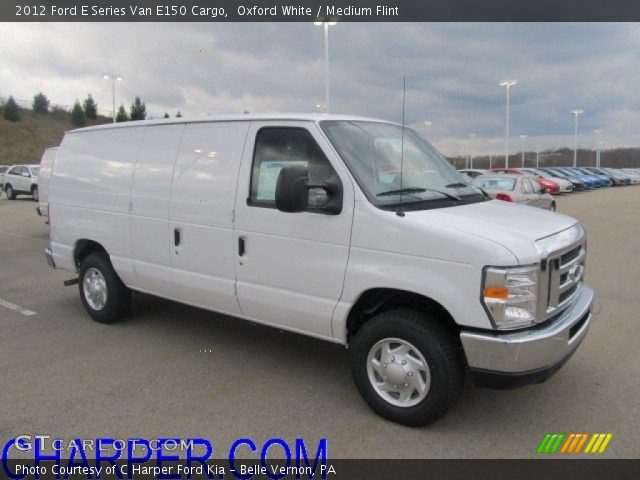 2012 Ford E Series Van E150 Cargo in Oxford White
