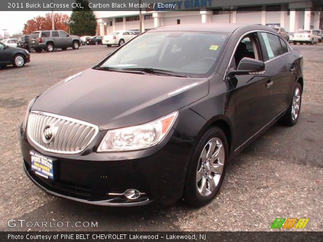 2011 Buick LaCrosse CXL in Carbon Black Metallic