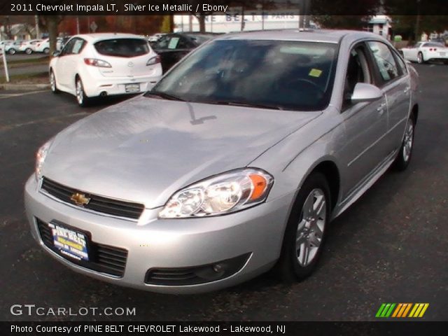 2011 Chevrolet Impala LT in Silver Ice Metallic