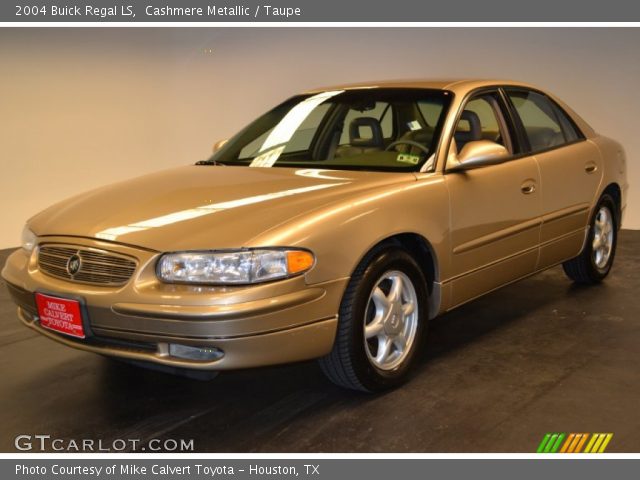 2004 Buick Regal LS in Cashmere Metallic