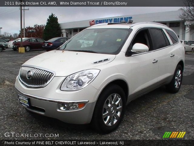 2011 Buick Enclave CXL AWD in White Diamond Tricoat