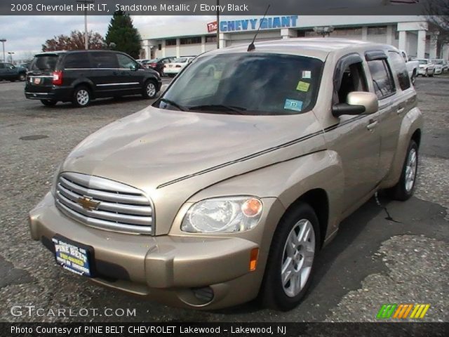 2008 Chevrolet HHR LT in Sandstone Metallic