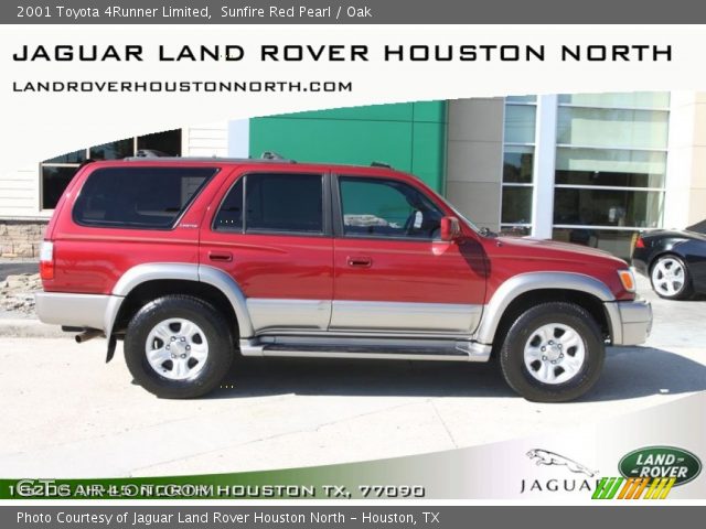 2001 Toyota 4Runner Limited in Sunfire Red Pearl