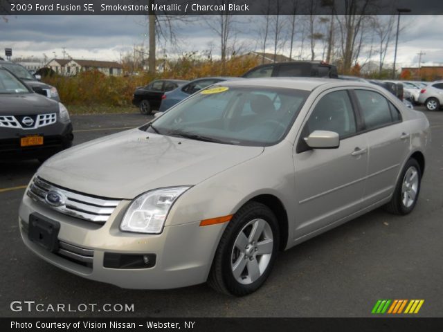 2009 Ford Fusion SE in Smokestone Metallic
