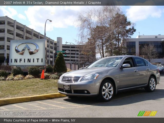 2007 Infiniti M 35x Sedan in Diamond Graphite Metallic