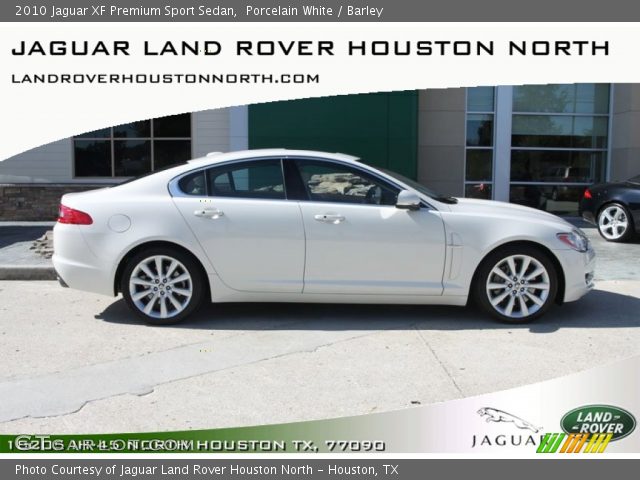 2010 Jaguar XF Premium Sport Sedan in Porcelain White