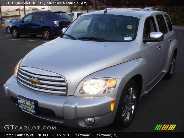 2011 Chevrolet HHR LT in Silver Ice Metallic