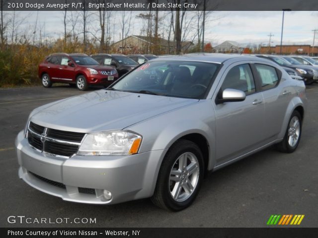 2010 Dodge Avenger R/T in Bright Silver Metallic