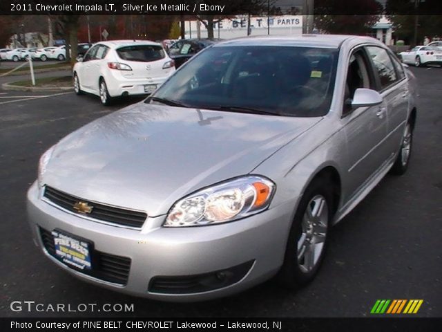 2011 Chevrolet Impala LT in Silver Ice Metallic
