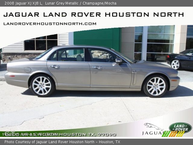 2008 Jaguar XJ XJ8 L in Lunar Grey Metallic