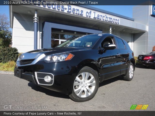 2010 Acura RDX SH-AWD Technology in Crystal Black Pearl