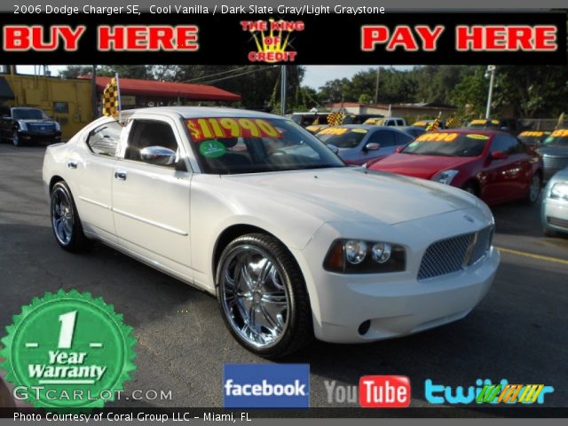 2006 Dodge Charger SE in Cool Vanilla