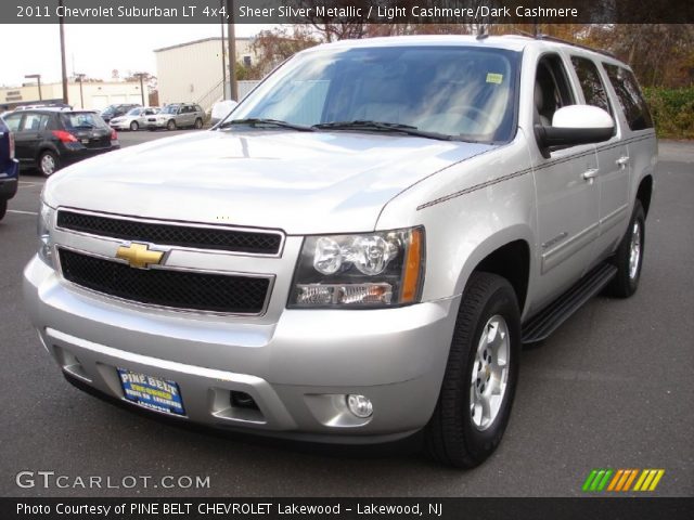 2011 Chevrolet Suburban LT 4x4 in Sheer Silver Metallic