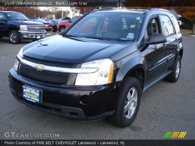 2009 Chevrolet Equinox LS in Black