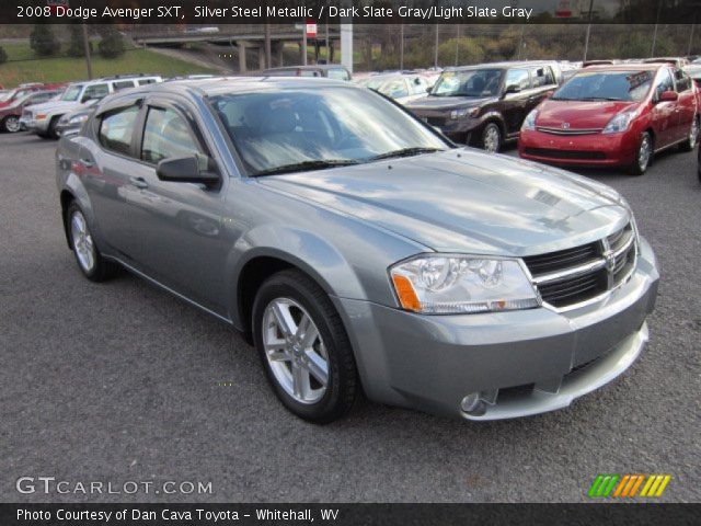 2008 Dodge Avenger SXT in Silver Steel Metallic