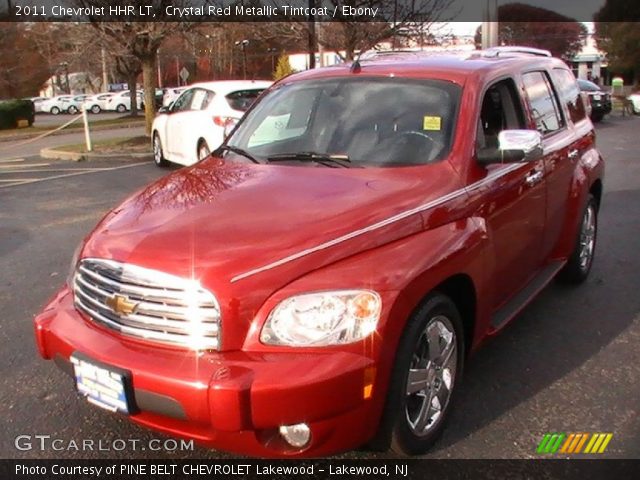 2011 Chevrolet HHR LT in Crystal Red Metallic Tintcoat