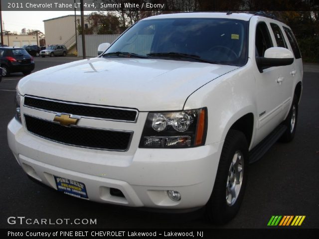2011 Chevrolet Tahoe LT 4x4 in Summit White