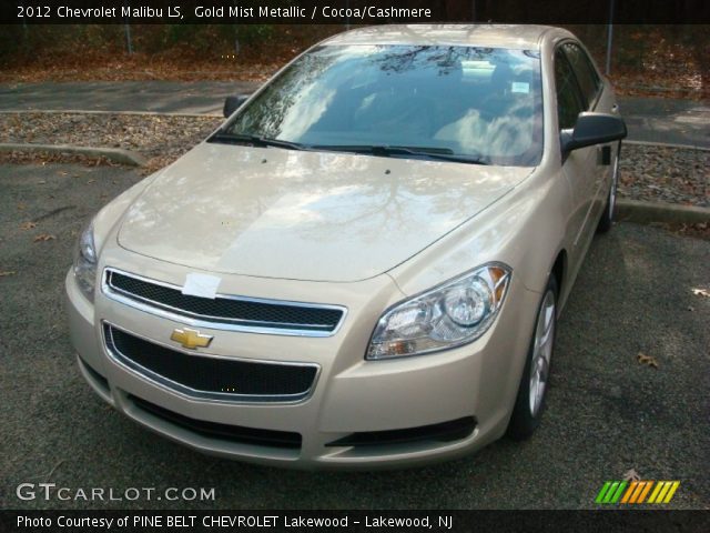2012 Chevrolet Malibu LS in Gold Mist Metallic