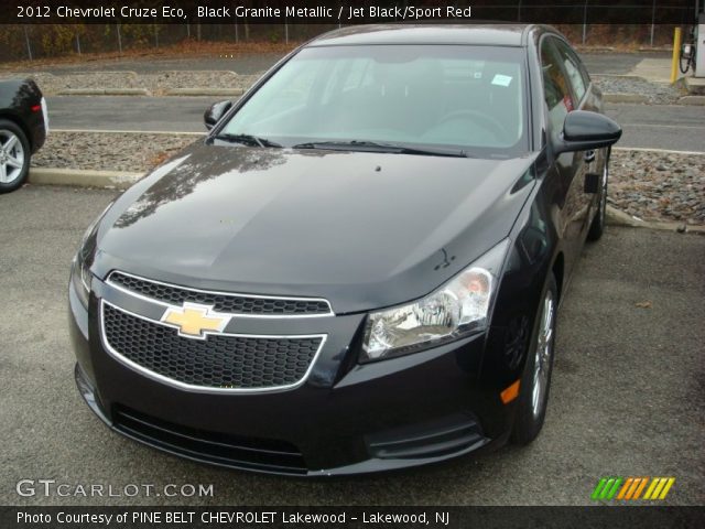 2012 Chevrolet Cruze Eco in Black Granite Metallic