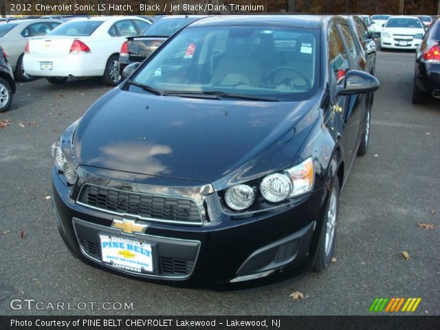 2012 Chevrolet Sonic LS Hatch in Black