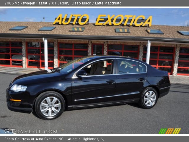 2006 Volkswagen Passat 2.0T Sedan in Deep Black