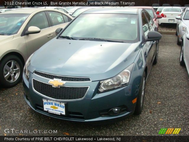 2012 Chevrolet Cruze LS in Blue Granite Metallic