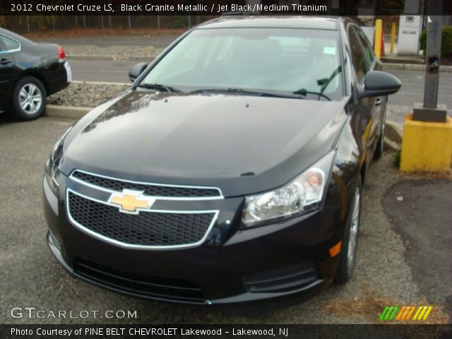 2012 Chevrolet Cruze LS in Black Granite Metallic