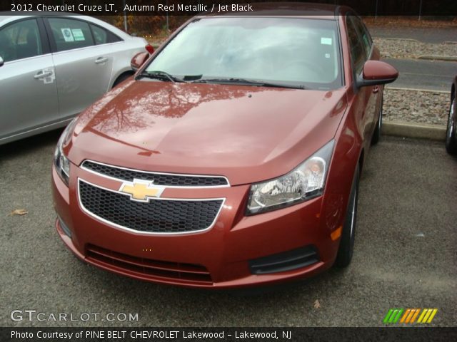 2012 Chevrolet Cruze LT in Autumn Red Metallic