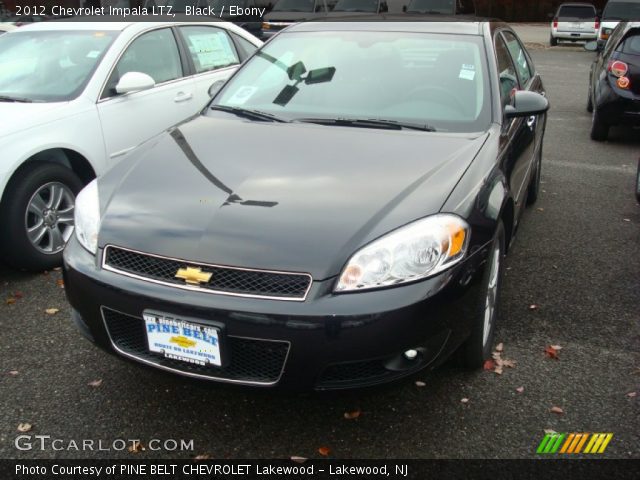 2012 Chevrolet Impala LTZ in Black