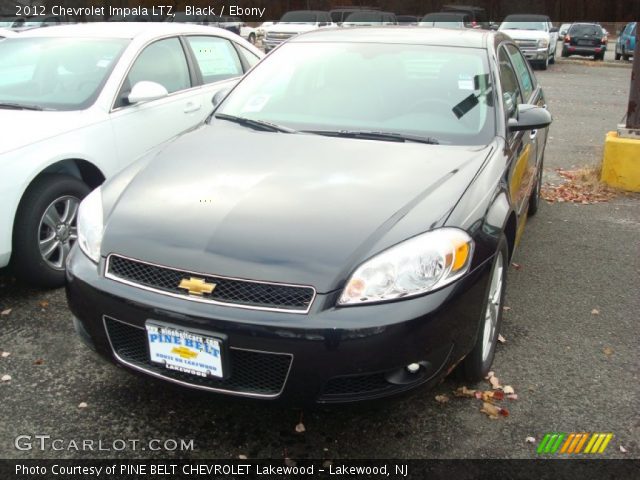 2012 Chevrolet Impala LTZ in Black