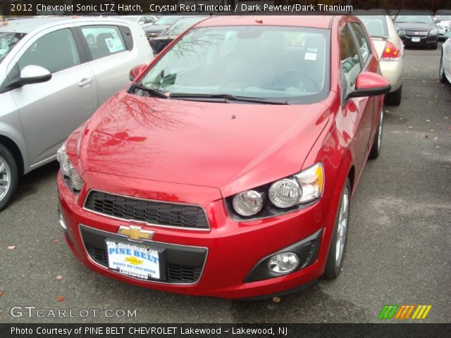 2012 Chevrolet Sonic LTZ Hatch in Crystal Red Tintcoat
