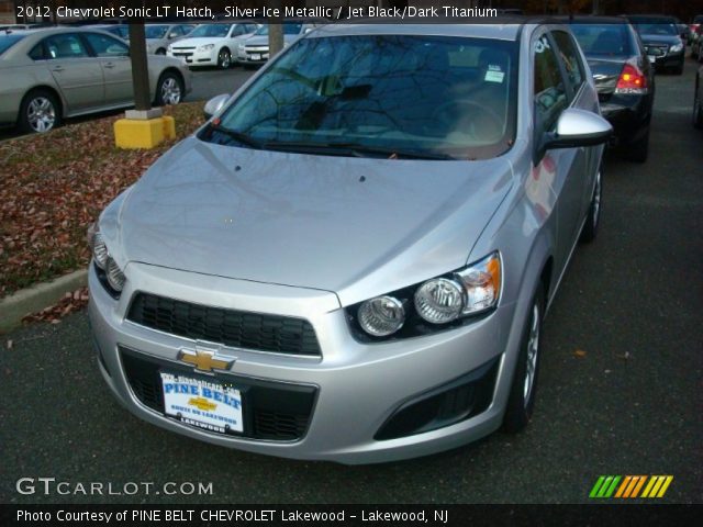 2012 Chevrolet Sonic LT Hatch in Silver Ice Metallic