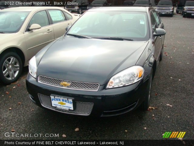 2012 Chevrolet Impala LT in Black