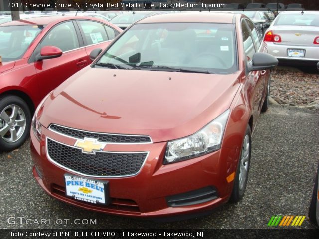 2012 Chevrolet Cruze LS in Crystal Red Metallic