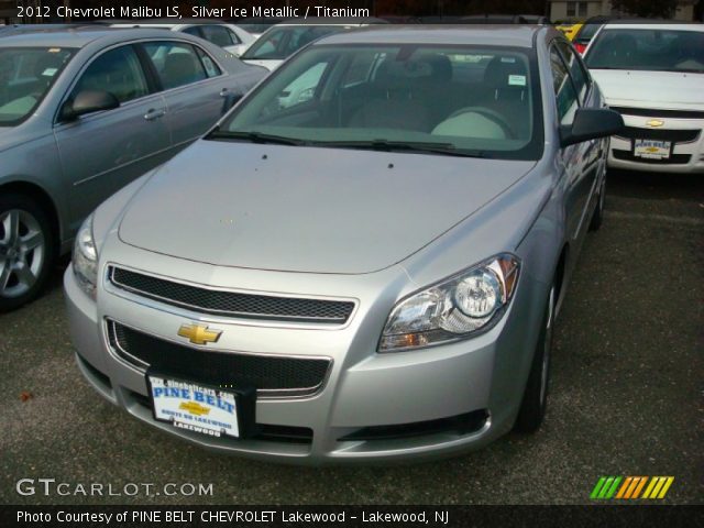 2012 Chevrolet Malibu LS in Silver Ice Metallic