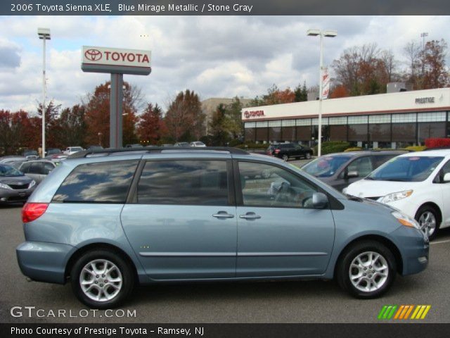 2006 Toyota Sienna XLE in Blue Mirage Metallic