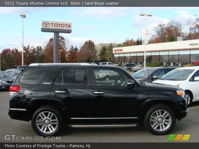 2011 Toyota 4Runner Limited 4x4 in Black