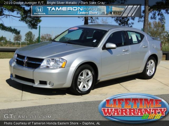 2010 Dodge Avenger R/T in Bright Silver Metallic