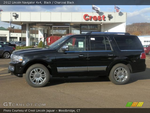 2012 Lincoln Navigator 4x4 in Black