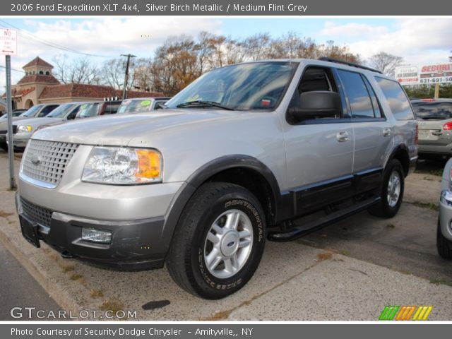 2006 Ford Expedition XLT 4x4 in Silver Birch Metallic