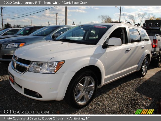 2010 Dodge Journey R/T in Stone White