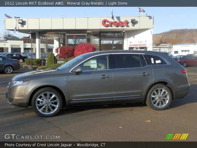 2012 Lincoln MKT EcoBoost AWD in Mineral Gray Metallic