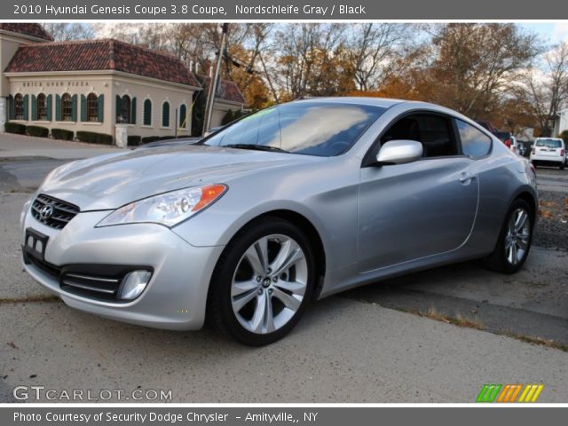 2010 Hyundai Genesis Coupe 3.8 Coupe in Nordschleife Gray