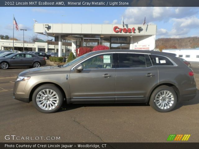 2012 Lincoln MKT EcoBoost AWD in Mineral Gray Metallic